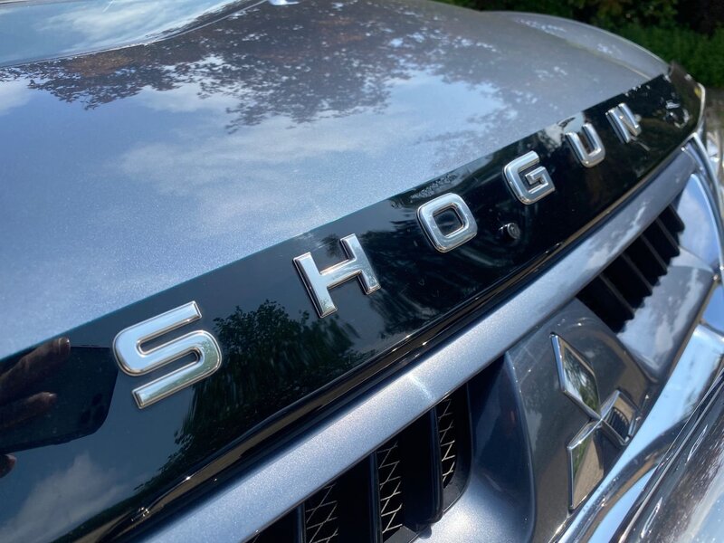 MITSUBISHI SHOGUN