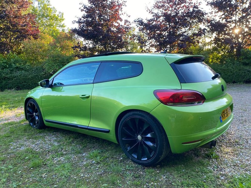 VOLKSWAGEN SCIROCCO