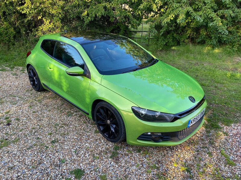 VOLKSWAGEN SCIROCCO