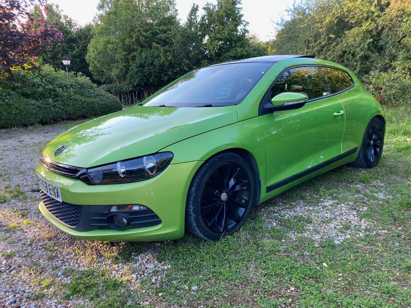 VOLKSWAGEN SCIROCCO