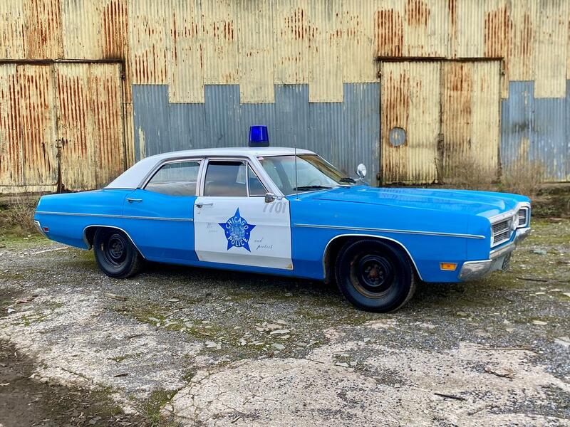 View FORD GALAXY GALAXIE 5.0 V8 AMERICAN COP CAR 