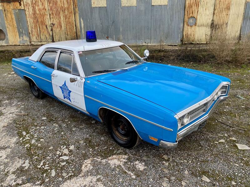 View FORD GALAXY GALAXIE 5.0 V8 AMERICAN COP CAR 