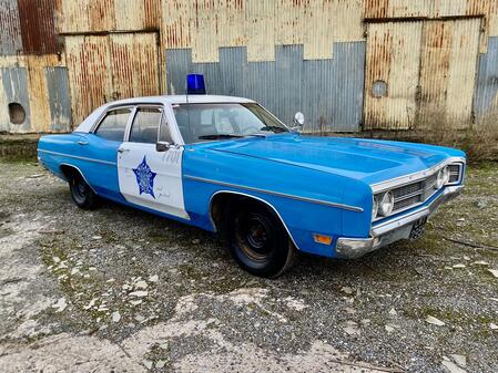 FORD GALAXY GALAXIE 5.0 V8 AMERICAN COP CAR 