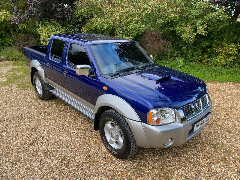 View NISSAN PICKUP NAVARA D22 4X4 DOUBLE CAB PICKUP