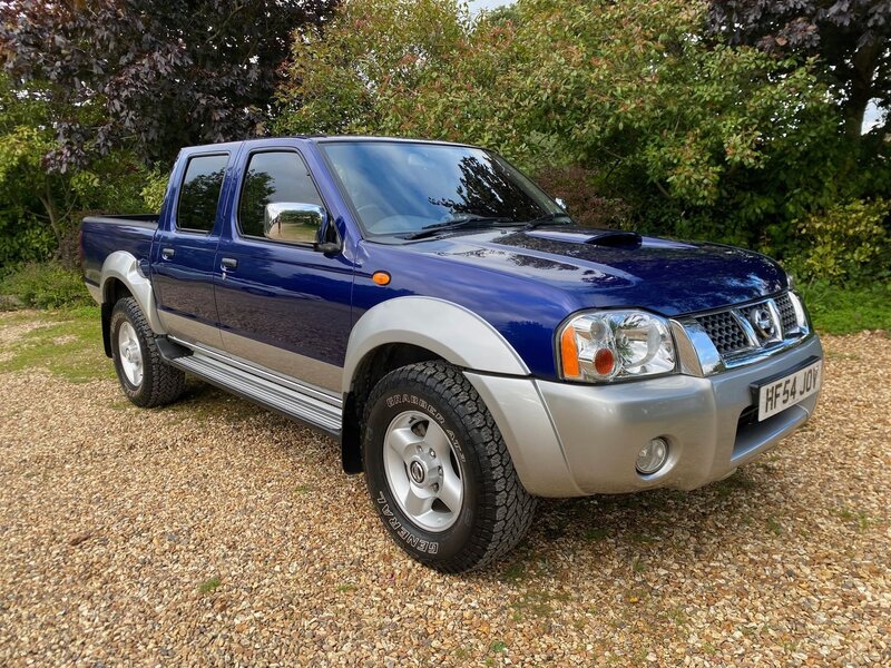 View NISSAN PICKUP NAVARA D22 4X4 DOUBLE CAB PICKUP