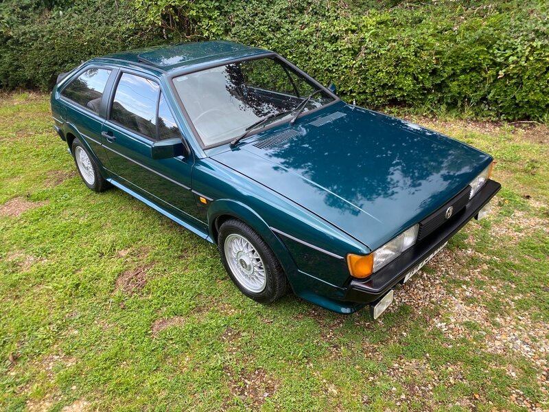 View VOLKSWAGEN SCIROCCO MK2 GT2 1.8 AUTOMATIC