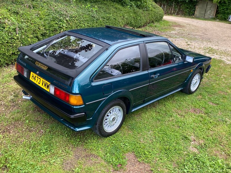 VOLKSWAGEN SCIROCCO